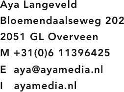 Aya Langeveld